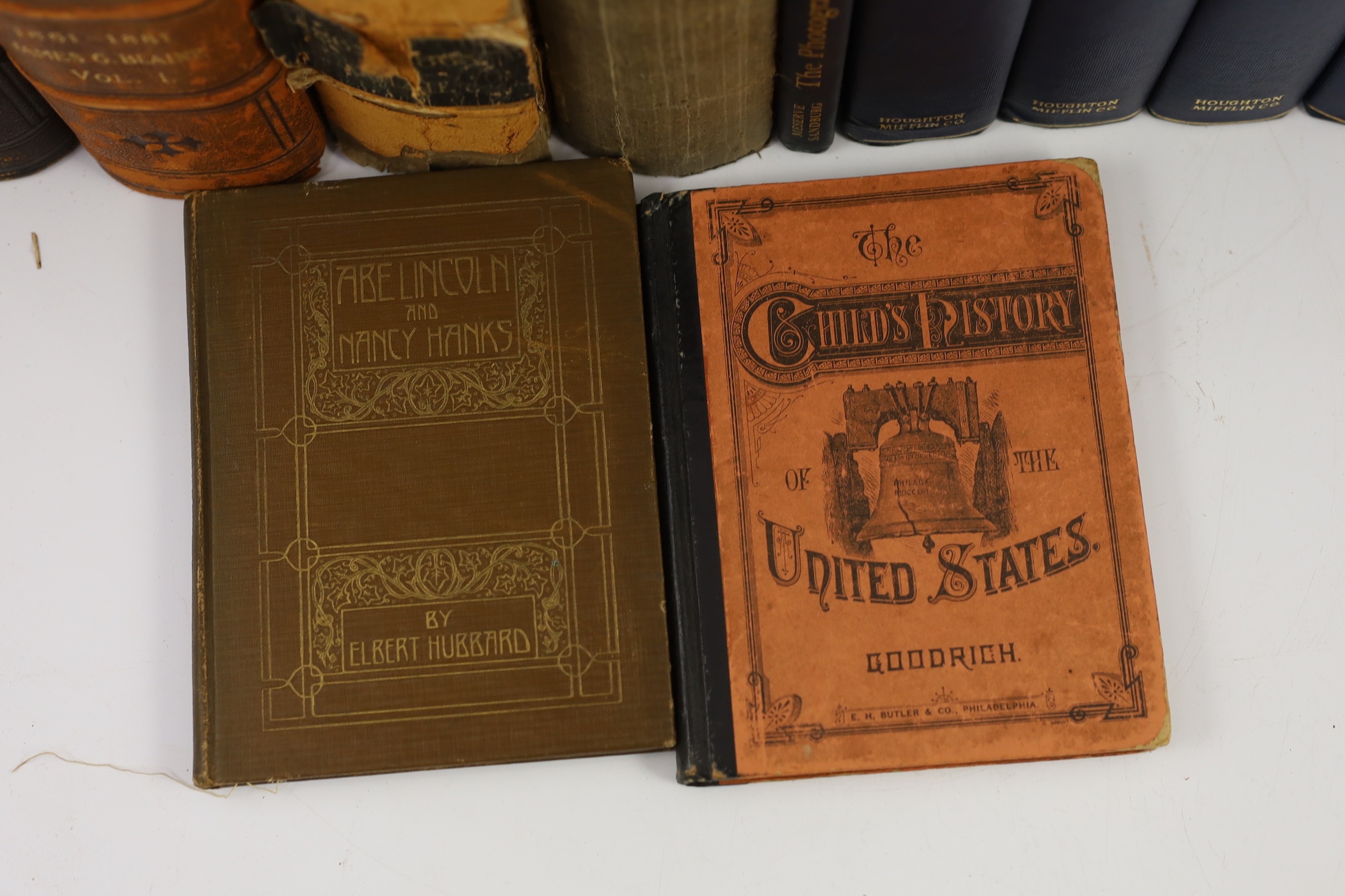 Greeley, Horace - The American Conflict: a history ... 2 vols, num. plates and text illus.